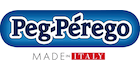 Logo van het merk Peg Perego