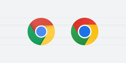 Das blaue Element ist merklich grösser geworden
