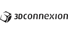 Logo van het merk 3Dconnexion