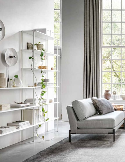 Dimensionen: 100 x 31 x 220 cm | Material: Stahl | Bild: Vtwonen