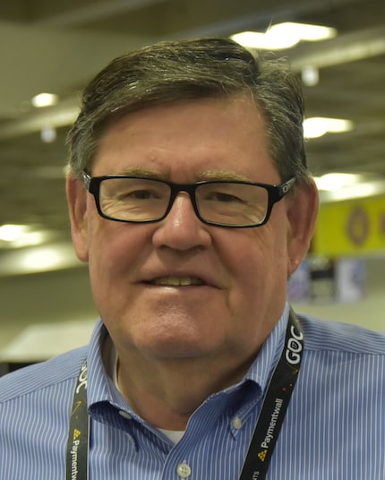 Bruce Shelley at GDC 2017. Source: ZVG