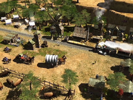 «Age of Empires III» didn’t reach the popularity of the first two instalments.