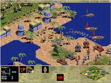 «Age of Empires» during development.