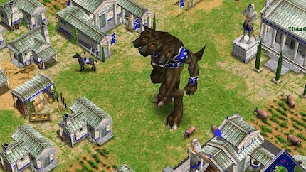 «Age of Mythology» is set in a world filled with gods and mystical monsters.