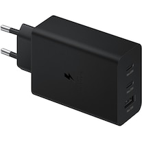 Samsung Trio 65W PD Power Adapter Trio (65 W, Fast Charge, Power Delivery 3.0)