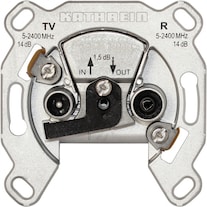 Kathrein ESD 52 TV (coaxial) Silver Socket (Plug socket)