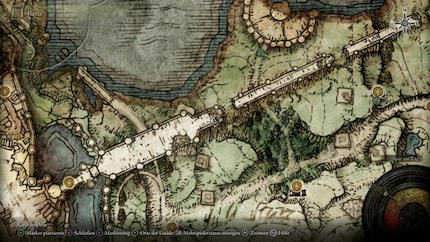 Den Krumfinger des Duellanten findet ihr in Limegrave ungefähr an dieser Stelle. Reitet von der Hütte des Kriegsmeisters nach Norden zu dem halbrunden Gebäude nahe der großen Brücke. Besiegt hier den NPC-Invader und holt euch das Item. - Quelle: pcgames.de