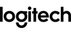 Logo of the Logitech brand