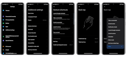 Es ist, als hättet Ihr zwei zusätzliche Tasten auf Eurem Xiaomi-Smartphone. / © NextPit