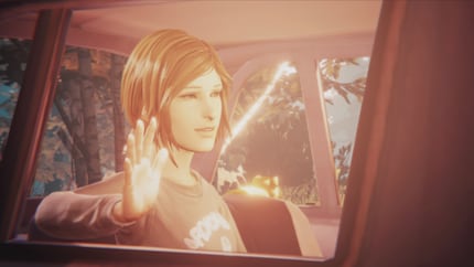 Auch bei «Life is Strange» werden Träume erfüllt. Chloe sieht in ihrem Traum, ihren Vater William, der schon lange nicht mehr lebt.