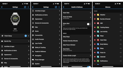 Ihr könnt über die Smartphone-App wirklich fast alles einstellen, was man sich nur vorstellen kann. / © NextPit