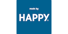 Logo van het merk happy