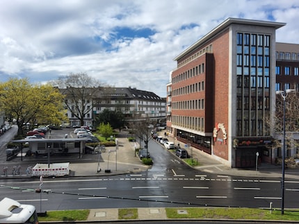 Verregnetes Dortmund, mit der Hauptkamera des Galaxy Tab S8 Ultra geknipst. / © NextPit