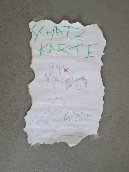 ...and a treasure map.
