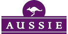 Logo van het merk Aussie