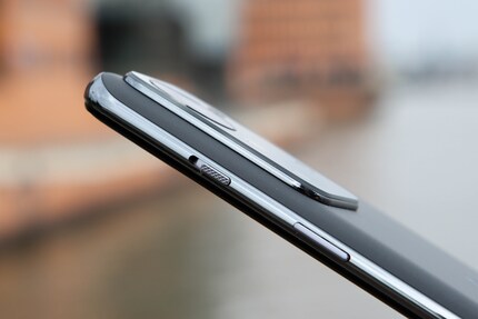 The alert slider is never missing on the OnePlus.