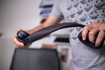 Den Biegetest besteht das H3Pro Hybrid mit Bravour.