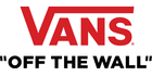 Logo van het merk Vans