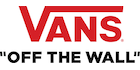 Logo van het merk Vans