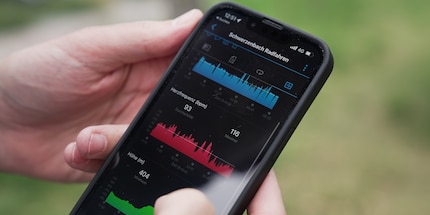 For the almost 40-minute journey, my average heart rate is 93. That’s somewhere between «warm up» and «light-intensity exercise» – in other words, healthy physical activity.