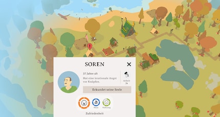 Soso, Sören ... Du hast also Angst vor Knöpfen. Solche Texte wecken in mir die Lust am Entdecken und vergrössern den Spielspass.