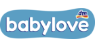 Logo van het merk dm babylove