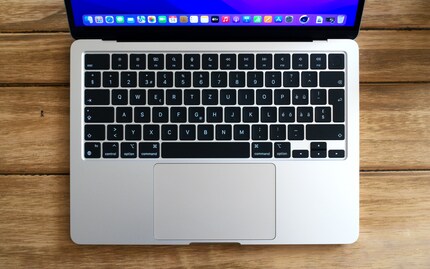 The new keyboard.