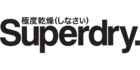 Logo van het merk Superdry