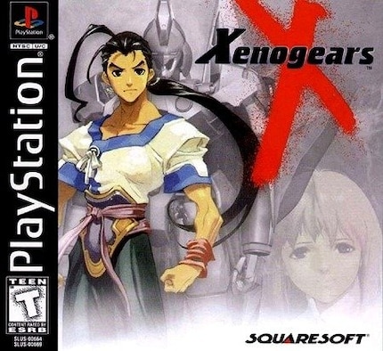 Das Cover der US-Amerikanischen-Version von «Xenogears».