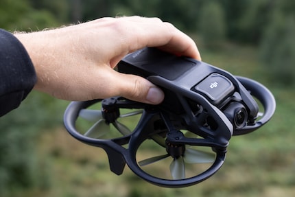 Die DJI Avata ist klein und leicht – die erste wirklich transportable FPV mit guter Kamera.