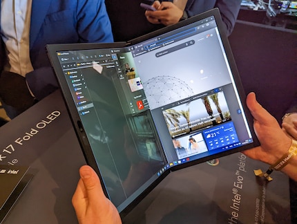 Ein verdammt großes Tablet.