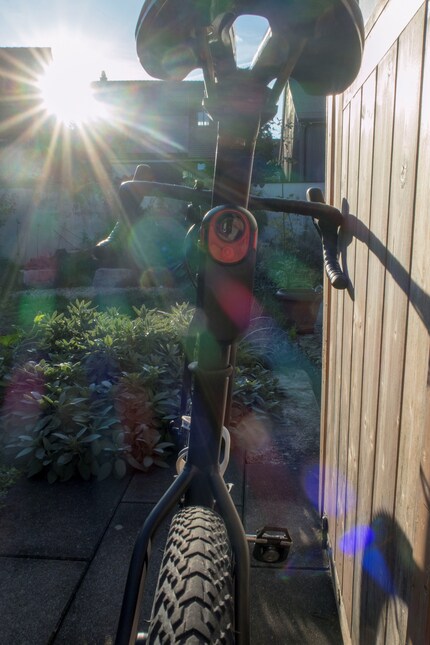 ... oder ohne in die Morgensonne.