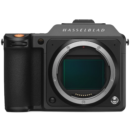 The medium format sensor is 70 per cent larger than that of a full-frame camera.