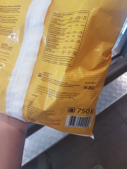 These frozen fries have a shelf life until April 2023. But that doesn’t mean they can’t be consumed beyond that. 