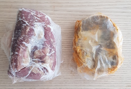Has my meat come back to life? I don’t want to know. Trash.