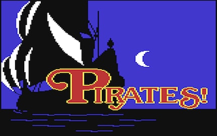 Das Spiel erschien zuerst auf dem C64.