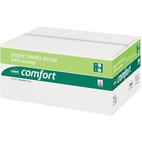 Wepa Paper towel Comfort Dimensions: 25 x 41 cm (W x L) Material of paper towel: 100 % Rec (1 x)