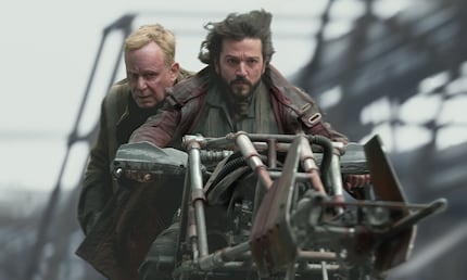 Keine Bange: Dieser Speeder ist viel schneller als jene in «The Book of Boba Fett».