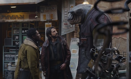 Herausragendes Creature Design? Auch das gehört zu «Star Wars».