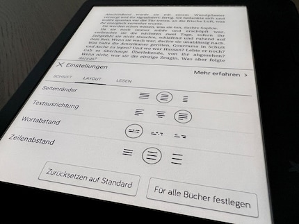There’s a comprehensive set of page display options.