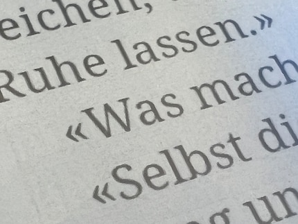 And if you get really, really close, the letters are a little fuzzy. Not that it’s noticeable when you’re reading normally.