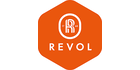 Logo van het merk Revol