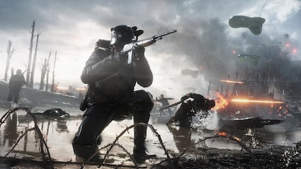 «Battlefield 1» ist besonders optisch eine Wucht.