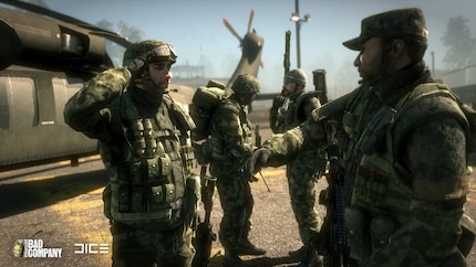 «Battlefield: «Bad Company» liefert erstmals eine spielenswerte Kampagne