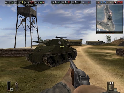Wake Island ist und bleibt eine der legendärsten Maps der Serie.