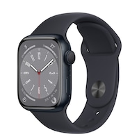 Apple Watch Series 8 (41 mm, Aluminium, Eén maat voor iedereen)
