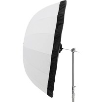 Godox 165cm Zwart en Zilver Diffuser voor Parabolische Paraplu
