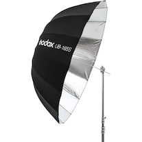 Godox 165cm Parabolische Paraplu Zwart & Zilver