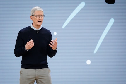 Current CEO Tim Cook has made Apple the juggernaut it is today.