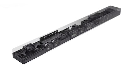 Insgesamt elf Treiber verbaut Sony in der HT-A7000-Soundbar.